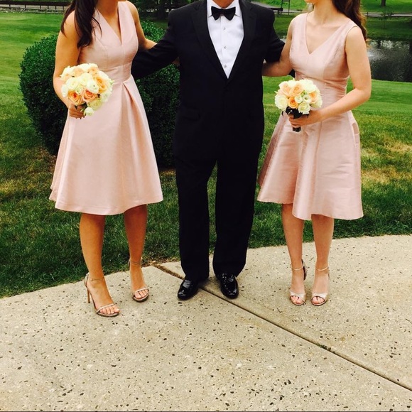 Alfred Sung D610 Bridesmaid Dress - Picture 5 of 6